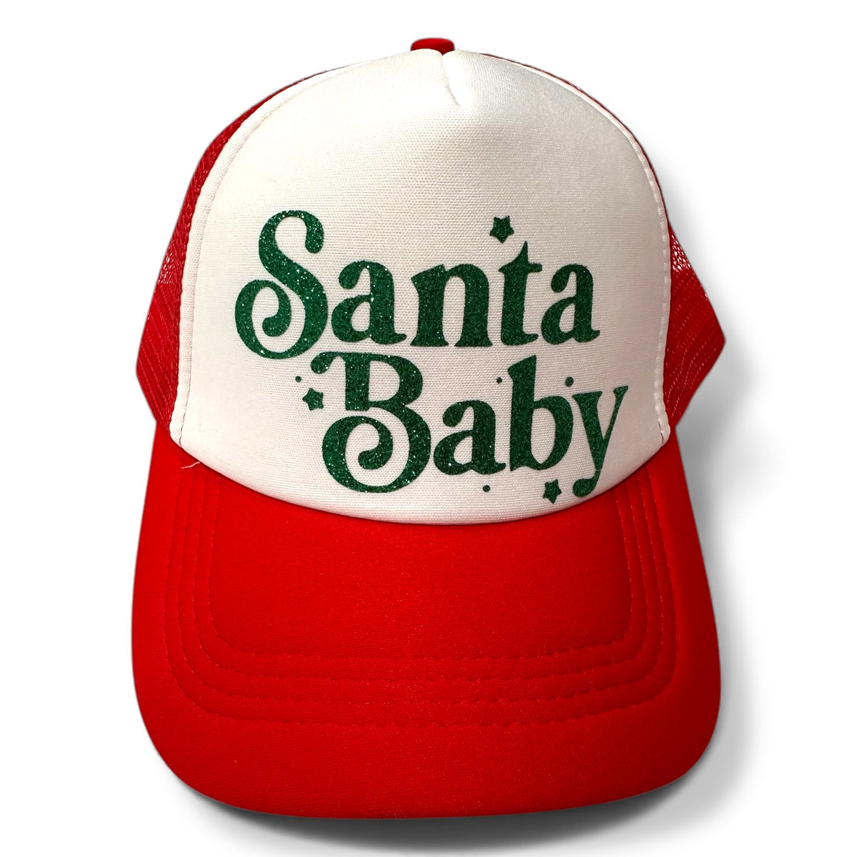 Trucker Hat - Santa Baby