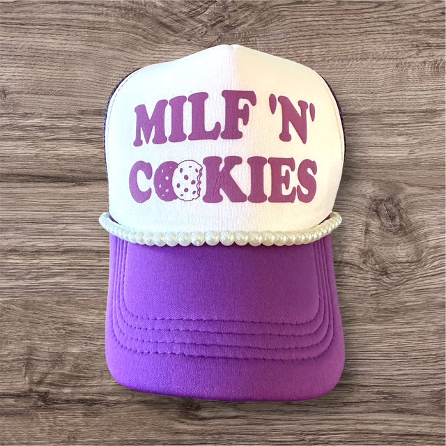 MILF N Cookies - Trucker Hat