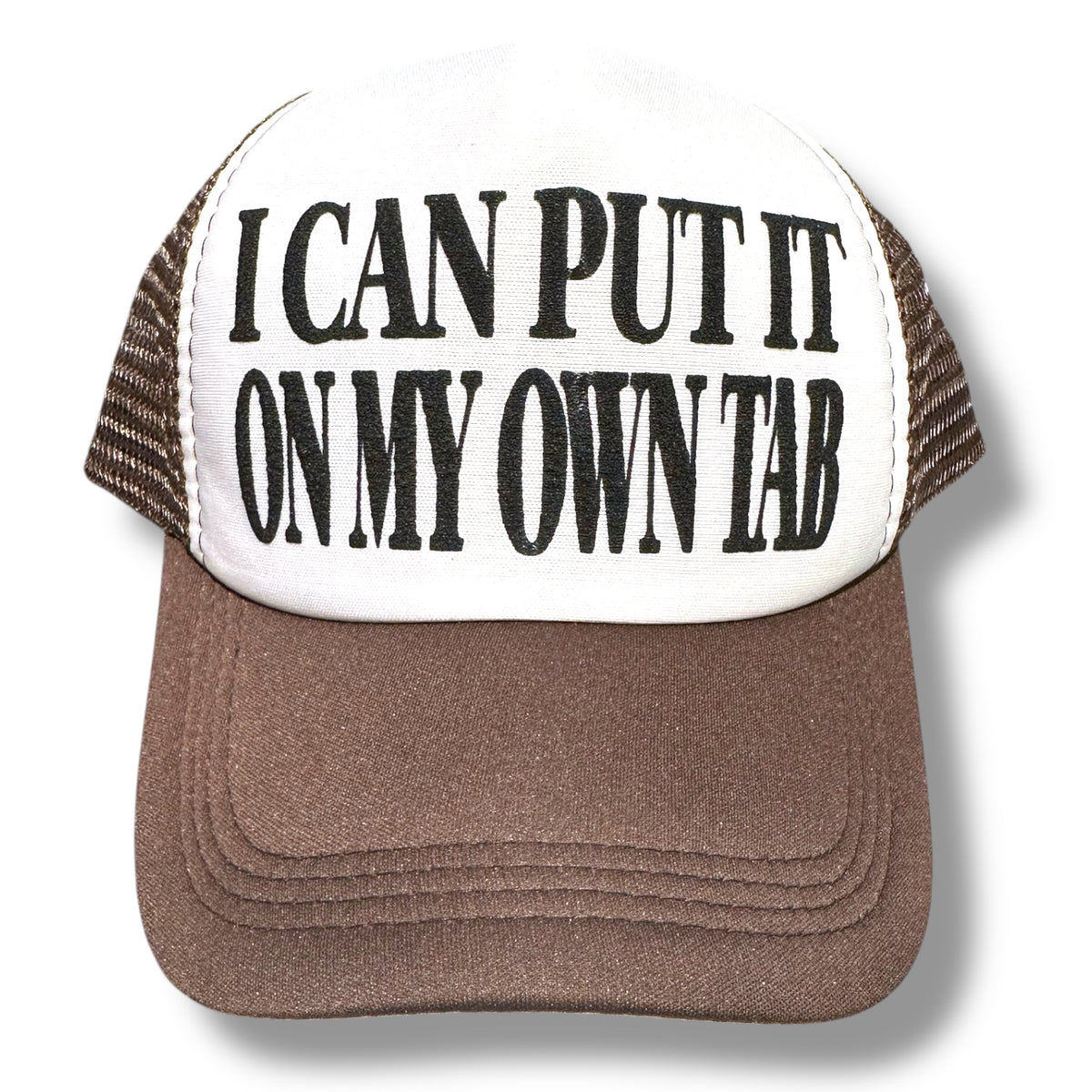 Trucker Hat -  I Can Put It On My Own Tab