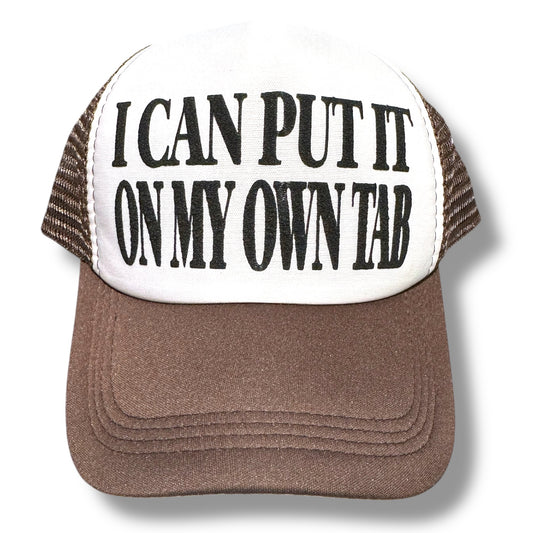 Trucker Hat -  I Can Put It On My Own Tab