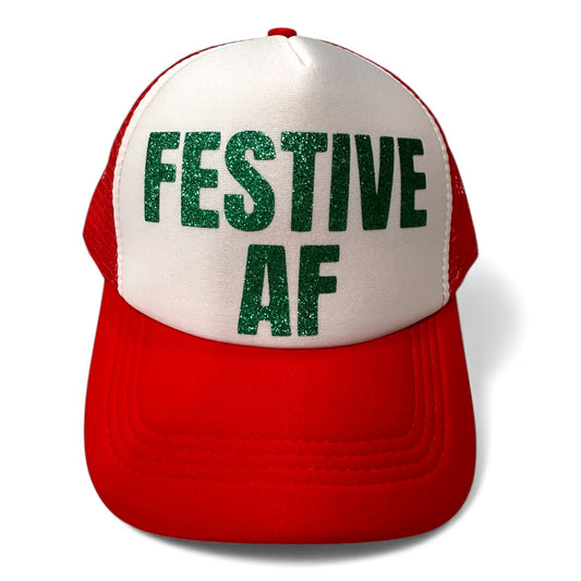 Trucker Hat -  Festive AF
