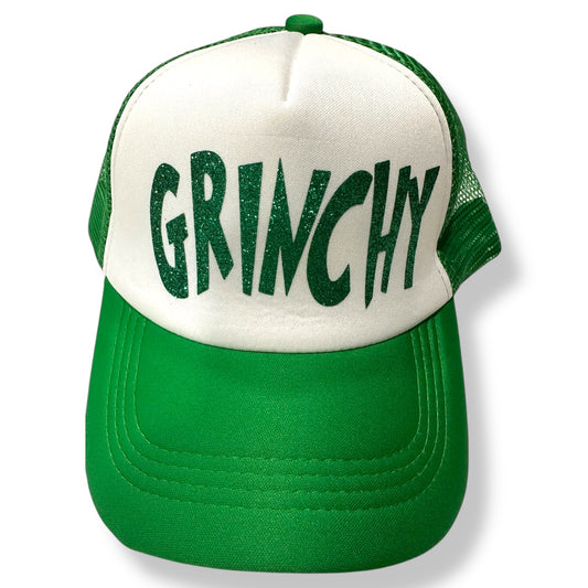Trucker Hat -  Grinchy