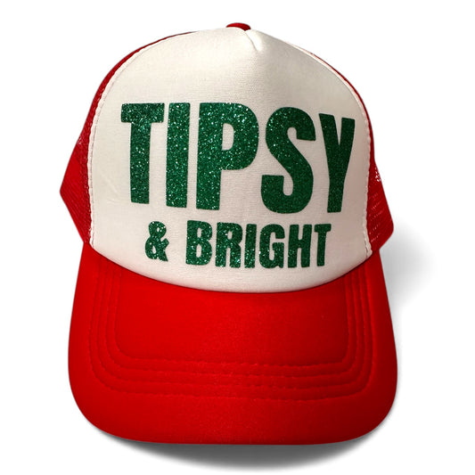 Trucker Hat -  Tipsy & Bright