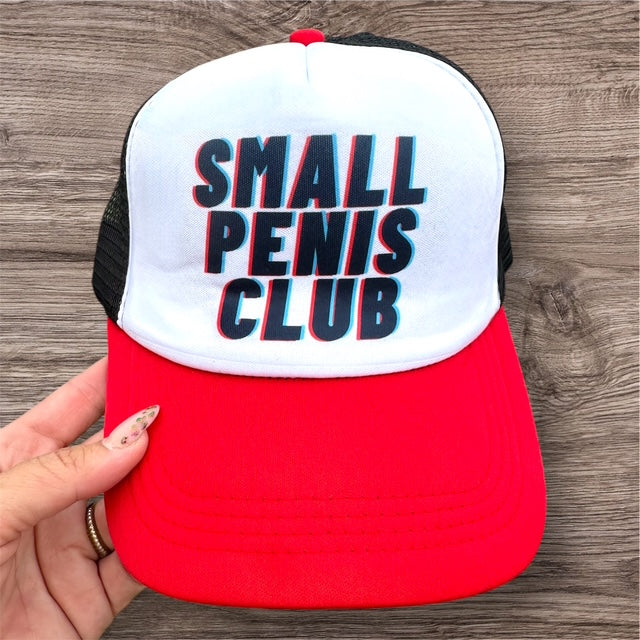 Trucker Hat -  "Small Penis Club"