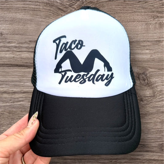 Trucker Hat -  "Taco Tuesday"